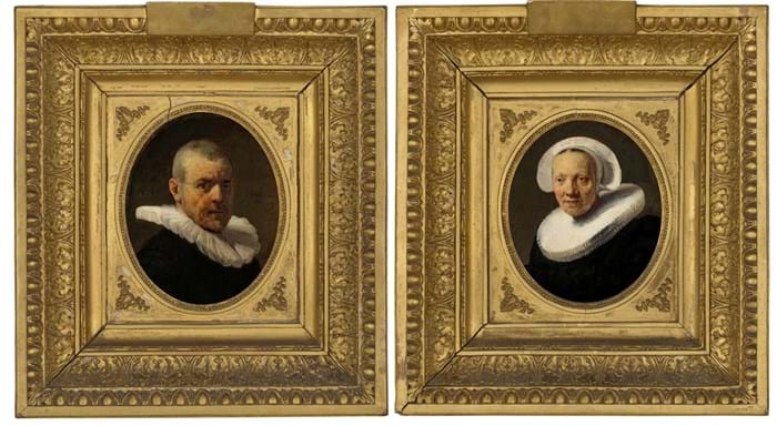 Rembrandt portraits at Christie’s.