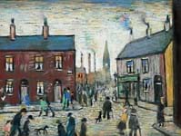 LS Lowry work provides a rare pastel purchase