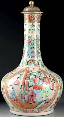 Cantonese vase