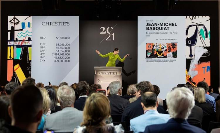 Christie’s selling Jean-Michel Basquiat