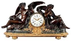 The web shop window: French mantle clock at Patrick Moorhead
