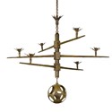 Giacometti chandelier