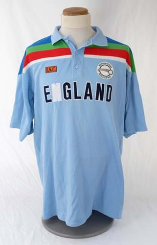 Ian Botham’s World Cup shirt