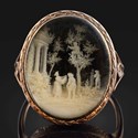 Napoleon ring given to Caroline du Colombier