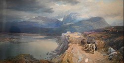 Ben Nevis takes artist back to highs