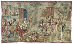 Funds needed to buy Henry VIII tapestry to return it to UK