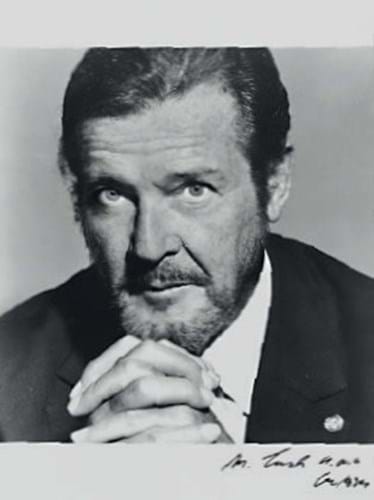 Sir Roger Moore photo