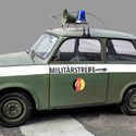 Trabant military car