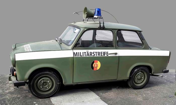 Trabant military car