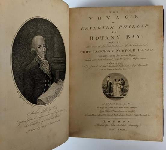The Voyage of Governor Philip to Botany Bay