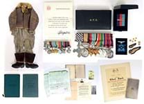 RAF collector swooped on rare medals combo