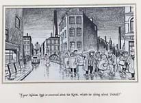 Newspaper cartoonist Giles attracts serious collecting interest