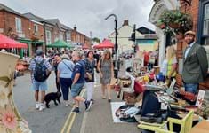 Over 60 stalls for market in Norfolk Broads town