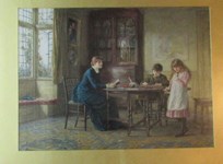 Auction record for Helen Allingham set in Malvern auction