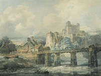 News in brief including a JMW Turner watercolour of Chepstow Castle returning home