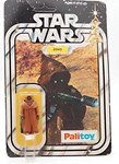 Cheap cape but £21,000 for in demand Star Wars Jawa figure
