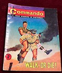 Early Commando comics stir the blood of collectors