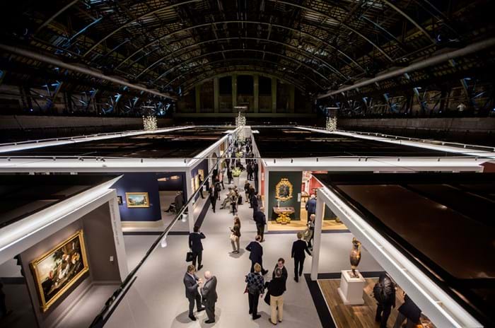 TEFAF New York in the Park Avenue Armory