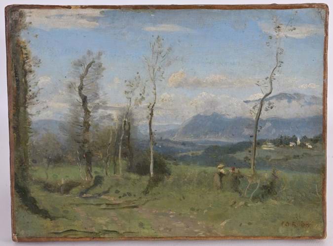 Jean-Baptiste-Camille Corot landscape