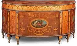 George III commode at Christie's is a long story