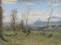 Corot still very popular in the States
