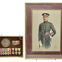 Boer War and First World War medals