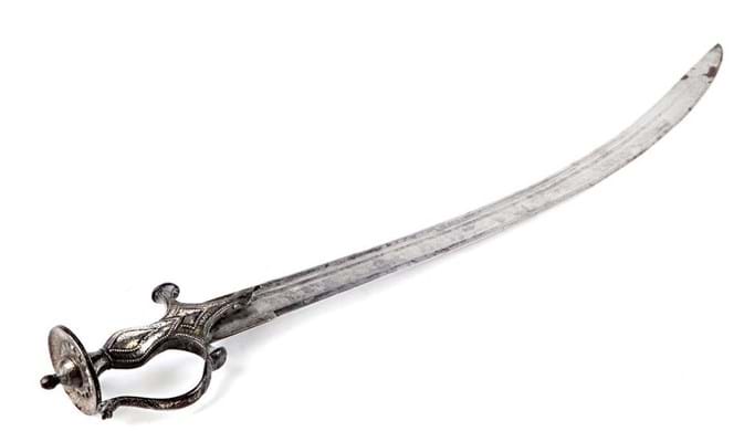 Indian Tulwar sword