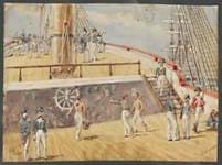 Royal Navy deck life in year of Trafalgar attracts bids at Florida auction