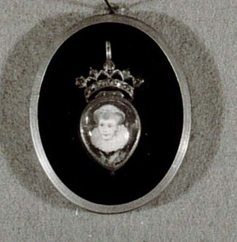 Mary, Queen of Scots miniature
