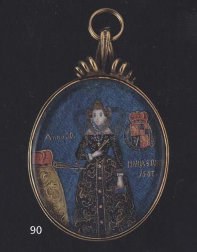 Miniature of Mary, Queen of Scots