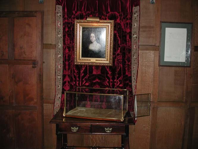 Anne Boleyn's room