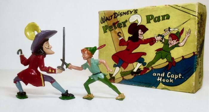 Peter Pan figures