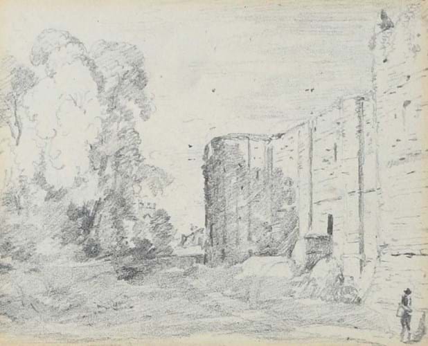 John Constable drawing