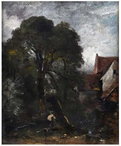 John Constable painting