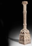 Regency Coade stone torchère lights up Fitzwilliam Museum collection
