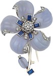 Belperron brooch blossoms at Yorkshire auction