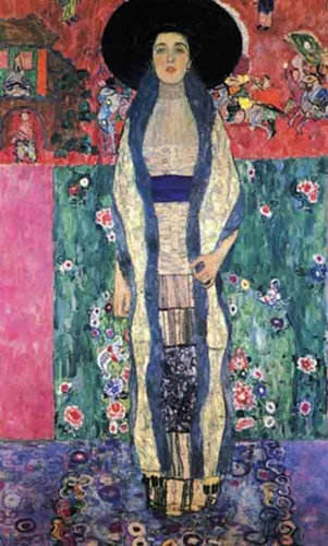 Gustav Klimt Portrait of Adele Bloch-Bauer II