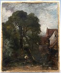Constable oil sketch found after 40 years