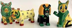 News in brief including an auction of a single-owner collection of Louis Wain ceramic cats