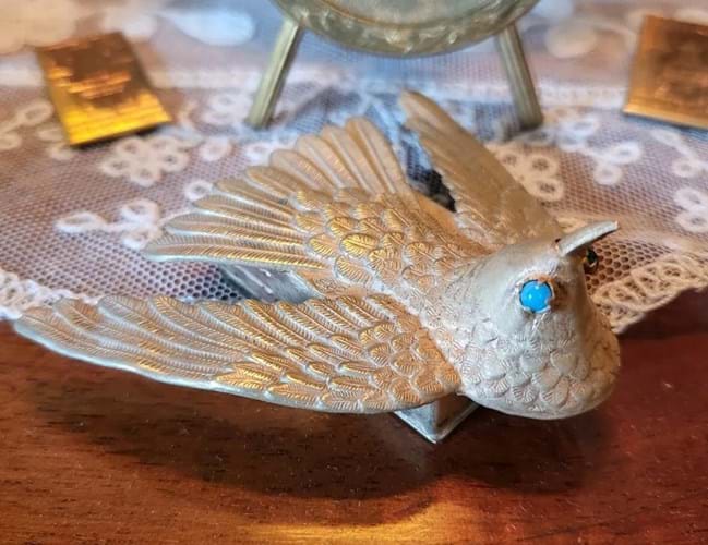 Decorative bird