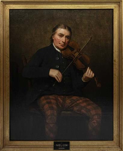 Scottish fiddler Neil Gow