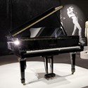Freddie Mercury's Yamaha piano