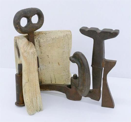 Anthony Caro’s Story Book sculpture