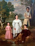 News in brief including the Met's purchase of rediscovered picture depicting slave boy with Louisiana family