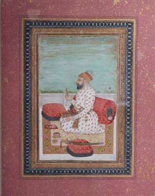 Mughal miniature