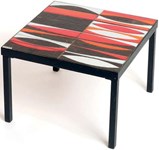 Capron creates tile-topped table
