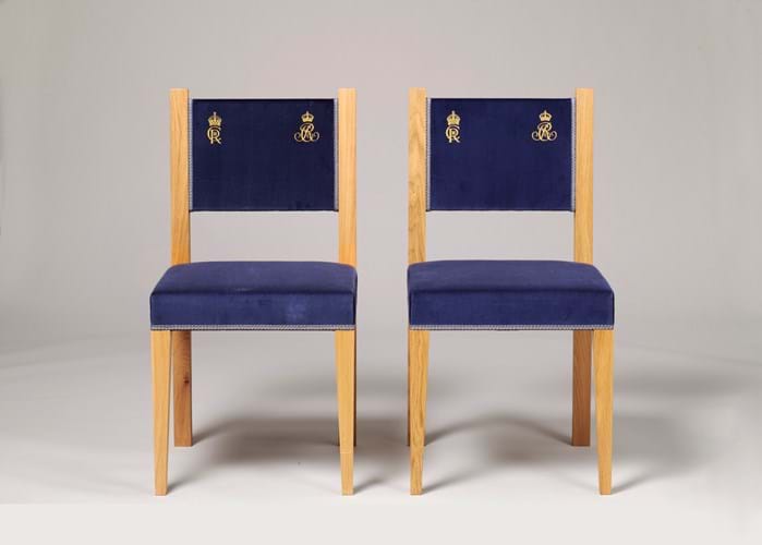 Charles Coronation Chairs B 2610NEDI 15 09 2023