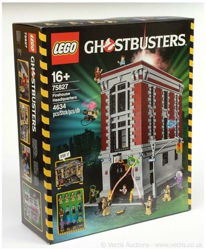 Ghostbusters Lego set