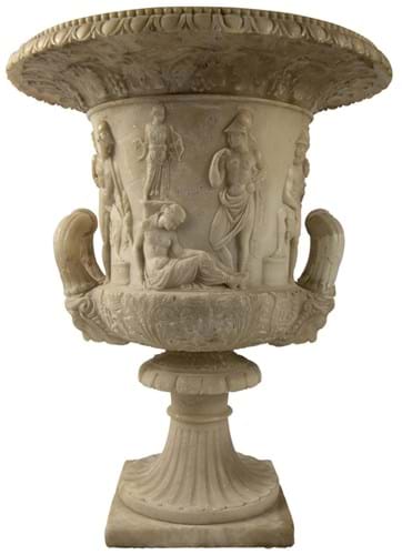 replica of the Medici vase