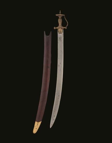 Tipu Sultan sword